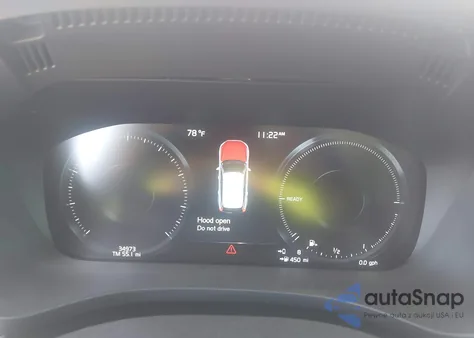 2021 Volvo Xc60 Recharge Plug-In Hybrid T8 Inscription Expression z USA, uszkodzony, nr VIN YV4BR0DK1M1825875